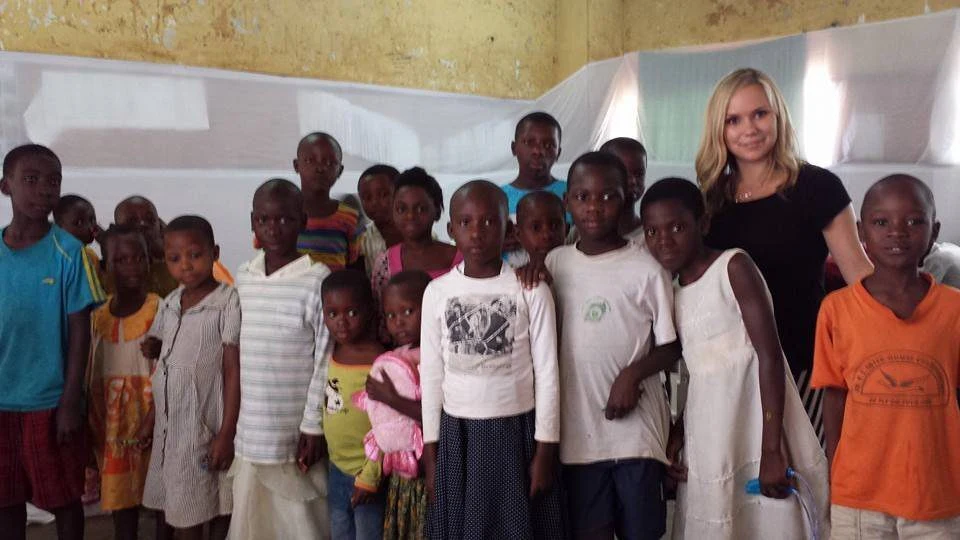 A community moment from Ashlee’s Uganda travels